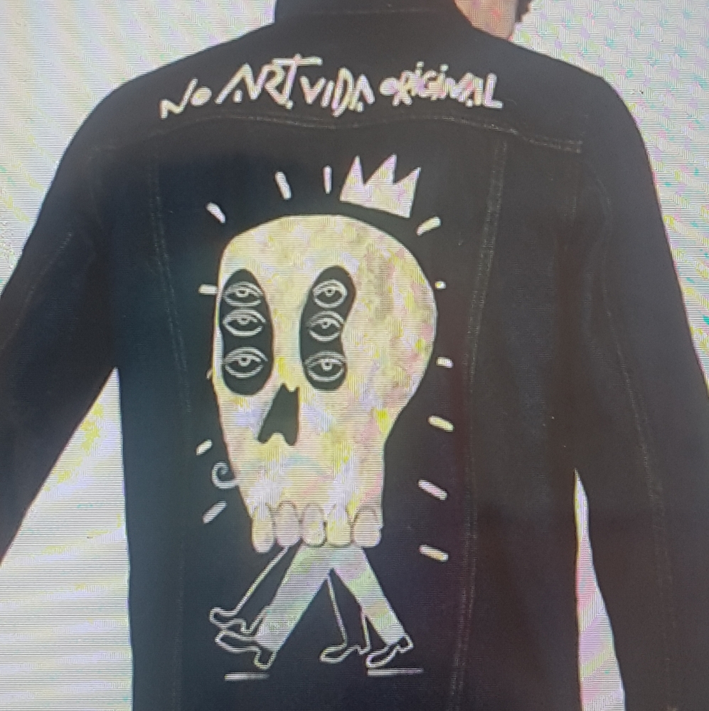 Men's Jacket Zara  original art Graphic